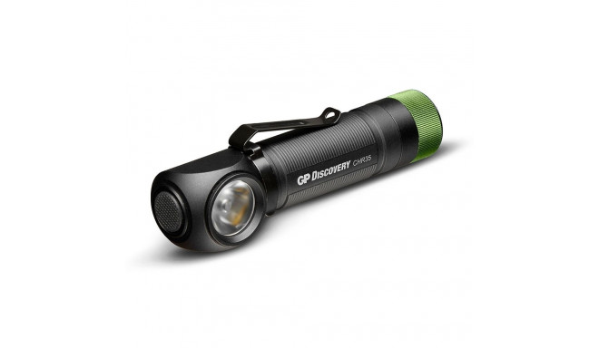 GP Multifunctional Head Lamp 600 Lumen+18650  260GPACTCH35000