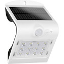 REV Päikesepatareiga LED Liblikas Liikumisanduriga 1,5W Valge