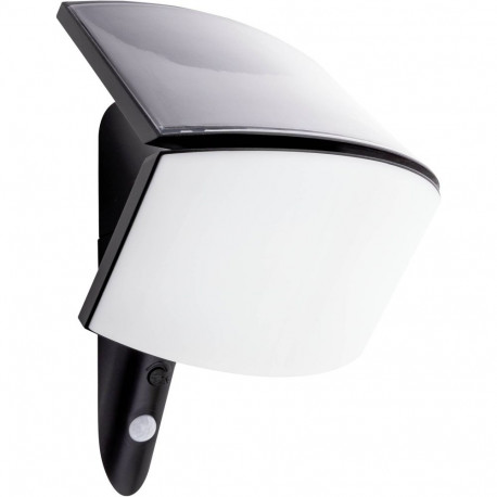 REV McSensor LED päikeselamp 3W antratsiithall