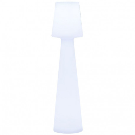 New Garden Lola 110 kaabel põrandalamp valge valgus