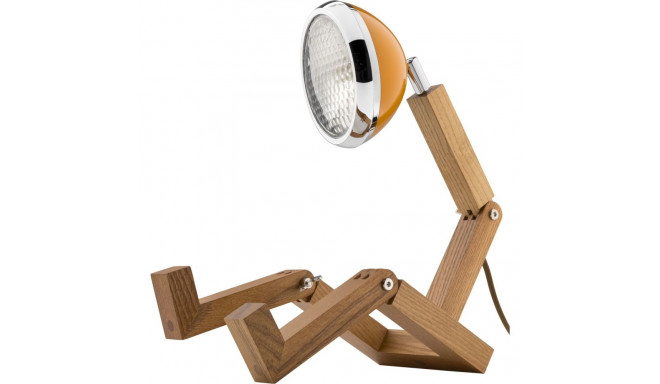 Piffany Mr. Wattson Original Table Lamp Mclaren orange