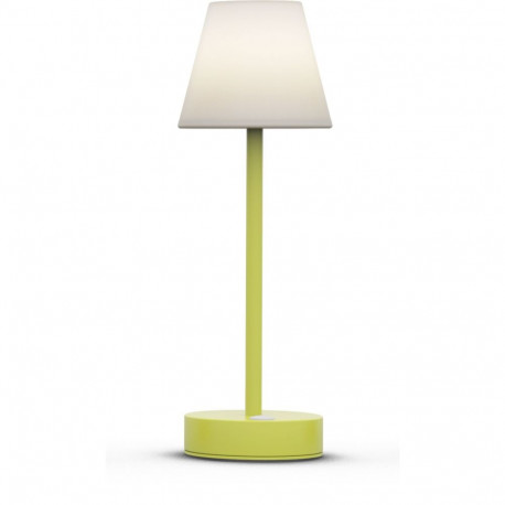 New Garden Lola Slim 30 akuga laualamp laimiroheline