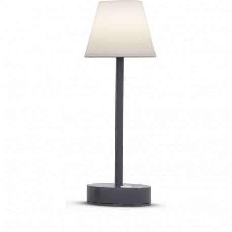 New Garden Lola Slim 30 akuga lauavalgusti antratsiit