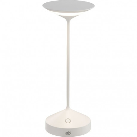 ab+ by Abert Tempo portable Table Lamp white