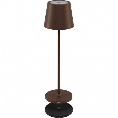 Century LED lamp LUME Plus corten 2,2W 2700K dimmerdatav IP54