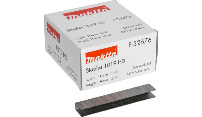 Makita Staples 10-19mm F-32676 5040 pcs.