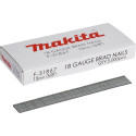 Makita mõõtel Brad naelad 1,2x15 mm F-31867, 5000 tk.