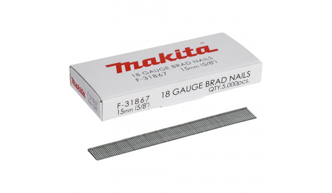 Makita peenviimistlusküüned 1,2x15mm F-31867 5000 tk