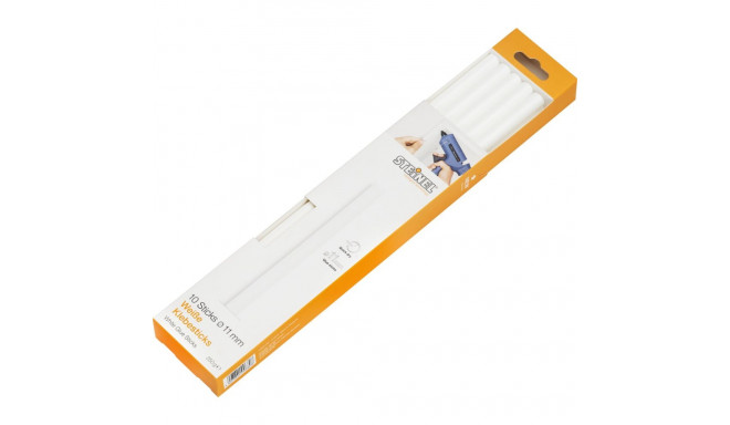 1x10 Steinel liimipulgad 11 mm valge 250 g