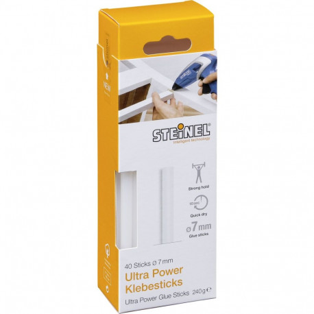 1x40 Steinel 7mm ultra power kuumaliimipulgad