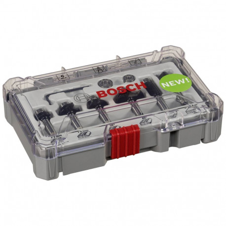 Bosch freesi komplekt Trim&Edging 6-osaline