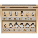 Makita D-53556 Lõikurite Komplekt 8mm 12 tk.