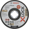 Bosch X-LOCK lõikeketas 115x1,0 Standardsed roostevabale terasele