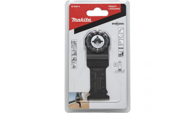 Makita B-64814 Plunge Cat Saw Blade 32mm TMA047