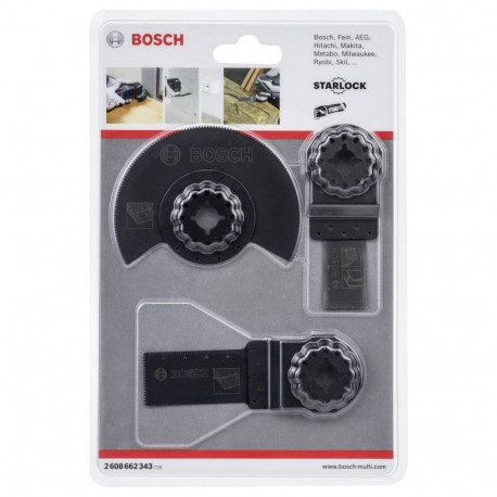Bosch GOP Põhipuukomplekt 3 tk. Starlock