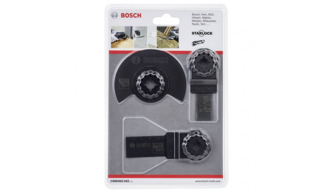Bosch GOP Basic-Wood-Set 3-osaline Starlock