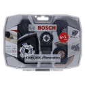 Bosch parim renoveerimistarvikute Starlock-komplekt, 5 osa