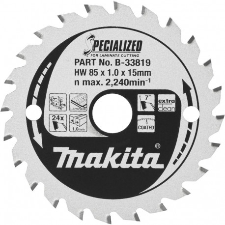 Makita B-33819 SPECIALIZED saeleht 85x15x24Z