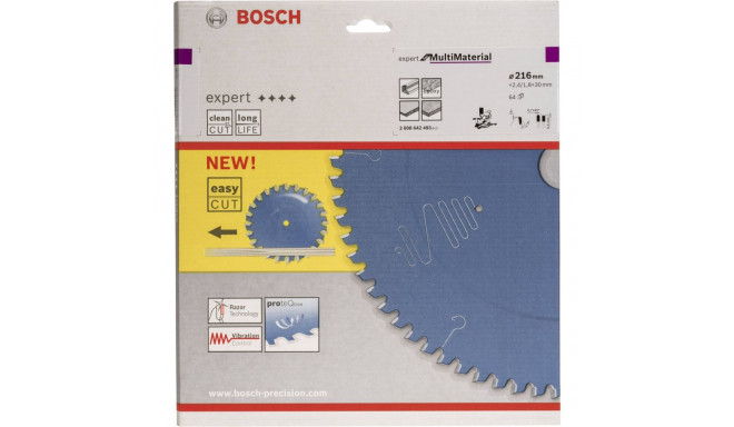 Bosch Ring- või ketassaeleht EX MU B 216x30-64