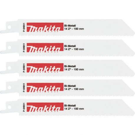 Makita P-04911 Recipro Blade BIM 150/14Z