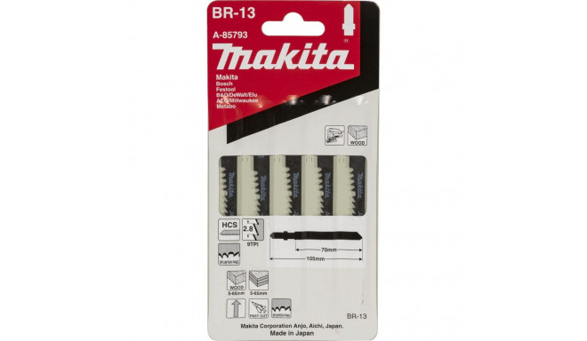 Makita A-85793 tikksaeleht BR-13