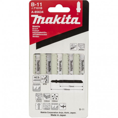 Makita A-85634 tikksaeleht B-11