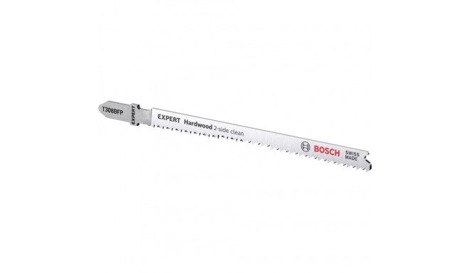 Bosch EXPERT jigsaw blades T308BFP Hardwood 2-side clean