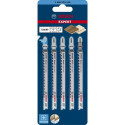 Bosch EXPERT tikksaelehed T308BP 5 tk Puit 2-poolne puhas lõige