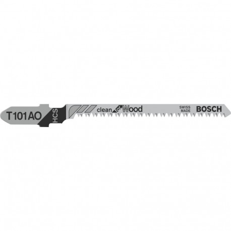 Bosch 3 tikksaelehed T 101AO