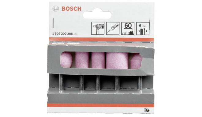 Bosch Korund Grinding Stones 6mm  5 Shapes