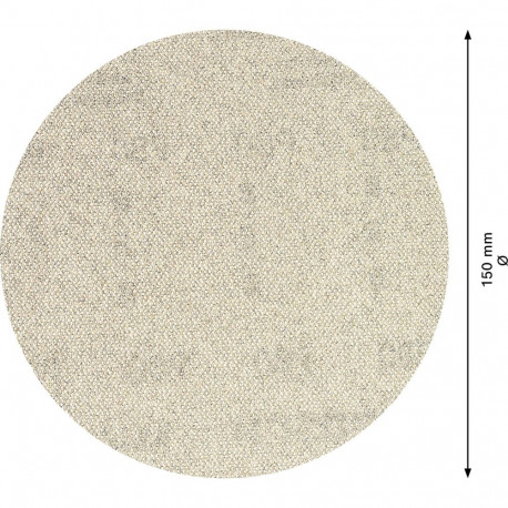 Bosch lihvimisvõrgud M480, 150mm K80, 5x EXPERT