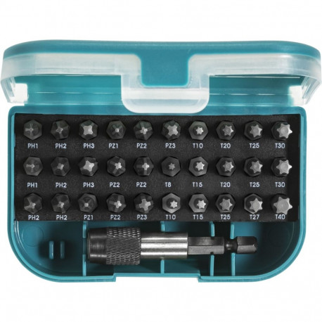 Makita P-73374 otsikute komplekt 31 tk