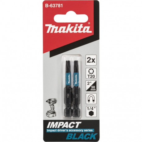 Makita B-63781 T20x50mm otsik 2 tk