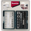 Makita B-54081 Rätselkruvikeeraja ja Otsakute Komplekt