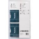 Makita E-03109 Impact Black Bit-Set 90-pcs.