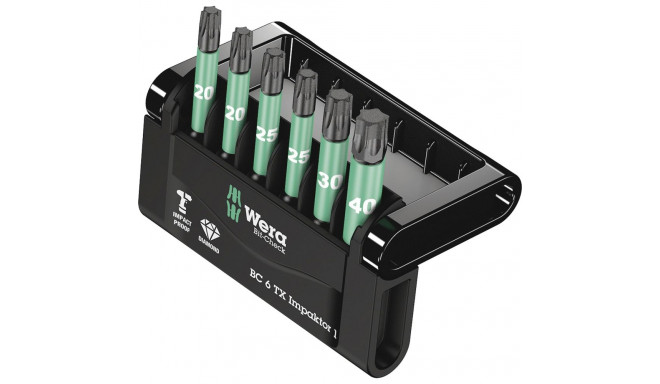 Wera Bit-Check 6 TX Impaktor 1