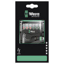 Wera Bit-Check 12 BiTorsion 1 Kruvikeerajaotsakute Komplekt