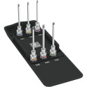 WERA 8767 C TORX HF 2 Zyklop otsaku padrunikomplekt TORX hoidmisfunktsiooniga