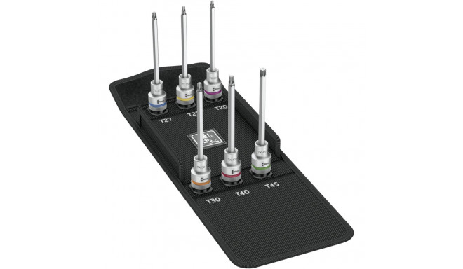 WERA 8767 C TORX HF 2 Zyklop otsaku padrunikomplekt TORX hoidmisfunktsiooniga