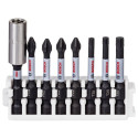 Bosch Impact Control 50 mm 8-osaline bitti komplekt