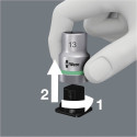 WERA 8767 C TORX HF 2 Zyklop otsaku padrunikomplekt TORX hoidmisfunktsiooniga