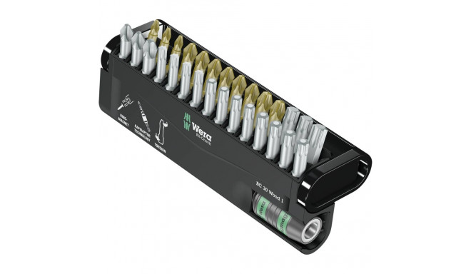 WERA Bit-Check 30 puidu jaoks Bit-Check