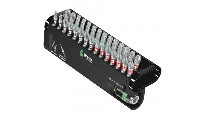 WERA Bit-Check 30 BiTorsion 1 bitikomplekt