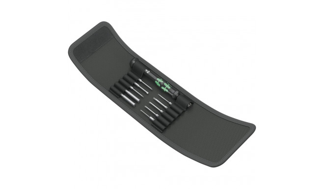 WERA Kraftform Kompakt Micro 11 elektroonika 1 kruvikeerajate komplekt