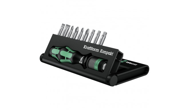 WERA Kraftform Kompakt 10 Bit-Check