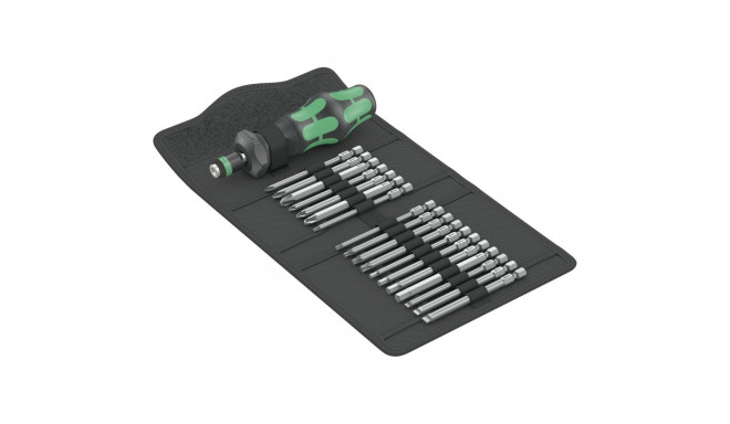 WERA Kraftform Kompakt Turbo 1 Bit-Check