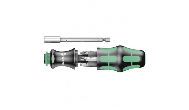 WERA Kraftform Compact KK 28 Kruvikeerajakomplekt