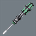 WERA Kraftform Compact KK 28 Kruvikeerajakomplekt