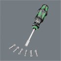 WERA Kraftform Compact KK 28 Kruvikeerajakomplekt