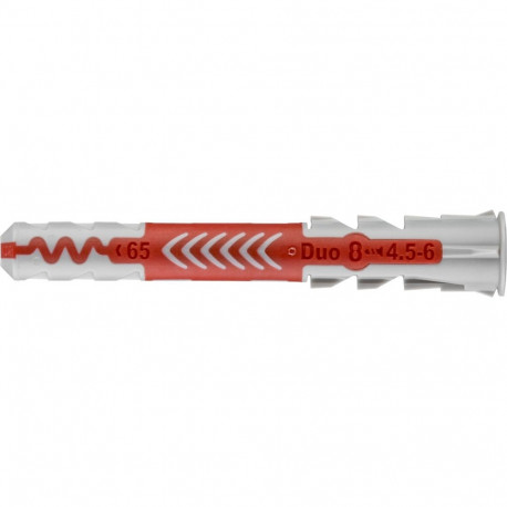 Fischer DUOPOWER 8x65 50 tk